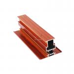 6000 Series Wood Grain Aluminium Profile Window Frame Detail World Trend House Design Ideas for sale