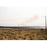 18m/S Pole Mount Solar Panel Tracker 1500V With Slew Drive