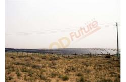 China 18m/S Pole Mount Solar Panel Tracker 1500V With Slew Drive supplier