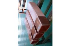 China Continuous Casting Mould Outer Contour Parallel Cr-Plating Copper Mould Tube supplier