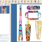 Daqin Laptop Skin Design Software Cutting Machine For Personalized Laptop Skins