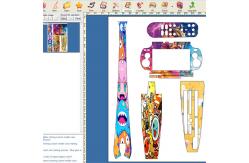 China Daqin Laptop Skin Design Software Cutting Machine For Personalized Laptop Skins supplier