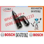 ELIC Excavator 0414701037 0414701062 1766549 Engine Common Rail Fuel Injector