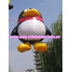 giant advertising inflatable helium penguin balloon for sale
