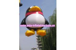 China giant advertising inflatable helium penguin balloon supplier