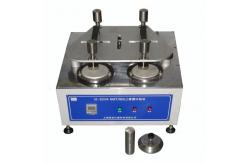 China Movable 0.6A Footwear Testing Equipment , Electronic Fabric Abrasion Tester supplier