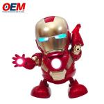 custom vinyl toy make 3D LED Cartoon Keychain Accessories  Plastic Keyring For Bags for sale