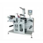 Intelligent Circular Slitting And Rewinding Machine For Label Cutting Needs 120m/mim for sale