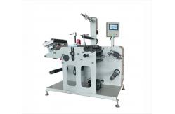 China Intelligent Circular Slitting And Rewinding Machine For Label Cutting Needs 120m/mim supplier