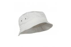 China Unisex Soft Fabric Cotton Fisherman Bucket Cap Custom Label supplier