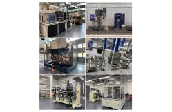 China Lab Battery Making Equipment Lithium Battery Production Line supplier