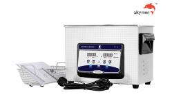China Power Adjustable Ultrasonic Cleaning Equipments 4.5 Liters With Semi Wave Function supplier