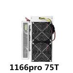 BCH BSV BTC Avalon A1166 Pro Canaan Mining Machine 75TH/S