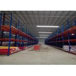VNA Material Racking System Heavy Duty Storage Shelving 75mm Adjusted Pitch