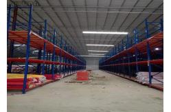 China VNA Material Racking System Heavy Duty Storage Shelving 75mm Adjusted Pitch supplier