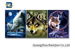 China Custom 3D Lenticular Printing Flip Picture for Advertisement / Souvenir supplier