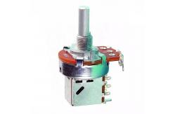 China PCB Knob 10k Rotary Potentiometer 0.2W Variable Resistor Pot DPDT supplier