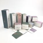 Wholesale Rigid Paper Perfume Packaging Cosmetic Box Custom Print Luxury Cardboard Cosmetic Perfume Box for sale