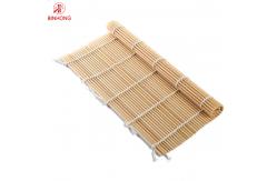 China Double Pointed 27cm*27cm Sushi Rolling Mat For Household supplier