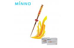 China 6Pcs 60 Degree Endo File SOCO Nickel Titanium Rotary Endodontic Files supplier