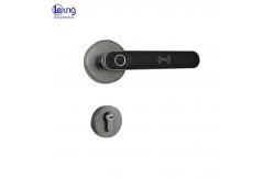 China Zinc Alloy Bluetooth Entry Door Lock S607L Keyless Door Lock Bluetooth supplier