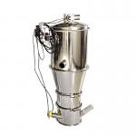 Vacuum dust-free pipeline conveying food-grade stainless steel for sale