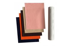China 100% PP Waterproof Tablecloth Fabric And Table Covers For Party Wedding Round supplier