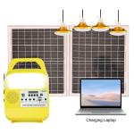 Portable Camping Generator With Type C Mobile Charge Port Solar Systems 45W 16V for sale