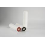 Microelectronics 10 OD 68.5mm Pleated Filter Cartridge 0.4-0.7m2 Filtration Area for sale