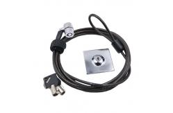 China Thickening Lengthen Laptop Security Lock Key Lock Cable For Notebook Safety supplier
