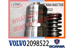 China Neutral Unit Diesel Fuel Injector 0414701070 0414701071 For OPEL SCANIA 2098522 supplier