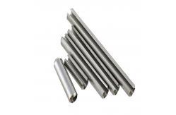 China SUS304 Coiled Spring Pins Zinc Plated DIN1481 Elastic Cylindrical supplier