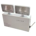 Battery Powerer LED Twin Spot Emergency Lights For Goverment / Teaching Buildings for sale