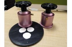 China 10cm2 Round Textile Testing Instruments , Dia3.5mm Fabric Testing Machine supplier