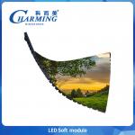 2025 Most Popular 3840 Hz HD Module Led P2 P2.5 P3 P3.076 P4 Led Soft Module Indoor Flexible Led Display Screen for sale