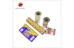 China Moisture Resistance Printing Plastic Packaging Film Roll For Food Customization supplier