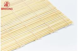 China Eco Friendly Non Stick Surface 24cm Bamboo Stick Mat supplier