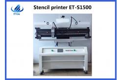 China 1.5M PCB stencil single and double panel printing SMT printer supplier