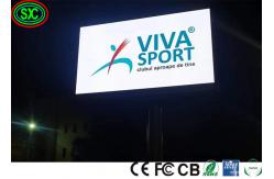 China P6 P8 Waterproof RGB Video Digital LED Billboard Advertising LED Screen supplier