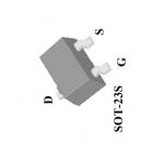 AP2322GN LOGIC ICS 0.833W 10A MOSFET Power Switch for sale
