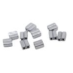Dental Orthodontic Crimpable Hook Cross Tube/Double Tube Split Sliding Hooks for Arch Wires Shelf Life 2 Years A Grade for sale