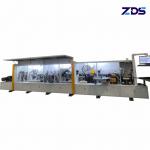 Woodworking Linear Panel Furniture Edge Banding Machine PLC intelligent control for sale