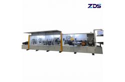 China Woodworking Linear Panel Furniture Edge Banding Machine PLC intelligent control supplier