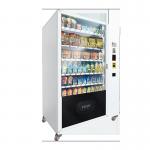 commercial intelligent snack drink Vending Machine with card reader coin cash payments for sale