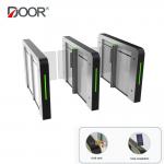 Access Control Aluminum Alloy Speed Gate Turnstile Anti Trailing Alarm Indication for sale