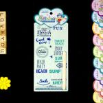 Non Woven Transfer Decal Stickers Sprinkle Gold Cold Transfer Sticker for sale