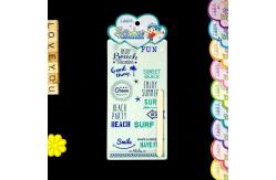 China Non Woven Transfer Decal Stickers Sprinkle Gold Cold Transfer Sticker supplier