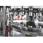 Vegetable Edible Oil Bottling Filling Capping Machine 50mm Advanced Technology