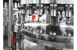 China Vegetable Edible Oil Bottling Filling Capping Machine 50mm Advanced Technology supplier