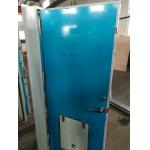 Bolted Mounted Aluminum Marine Doors / Marine Hollow Cabin Door Customized Design for sale